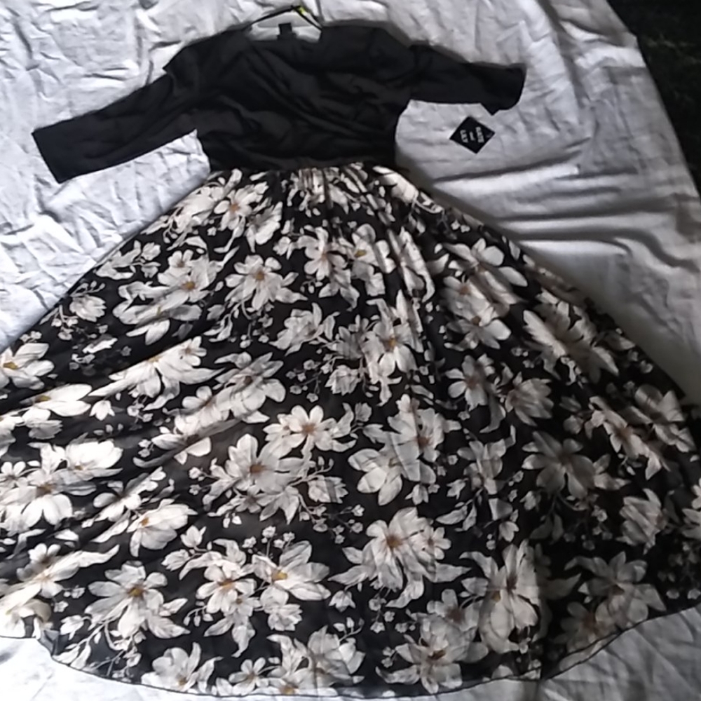 Kate & Lily floral dress